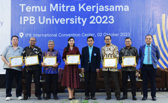 Direktorat Kerjasama IPB University Adakan Acara Temu Mitra