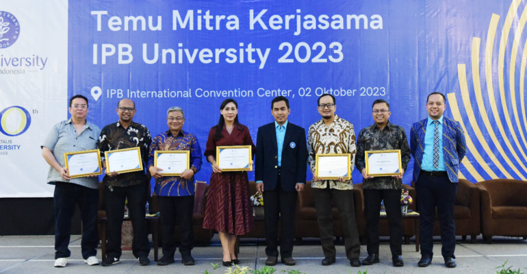 Direktorat Kerjasama IPB University Adakan Acara Temu Mitra