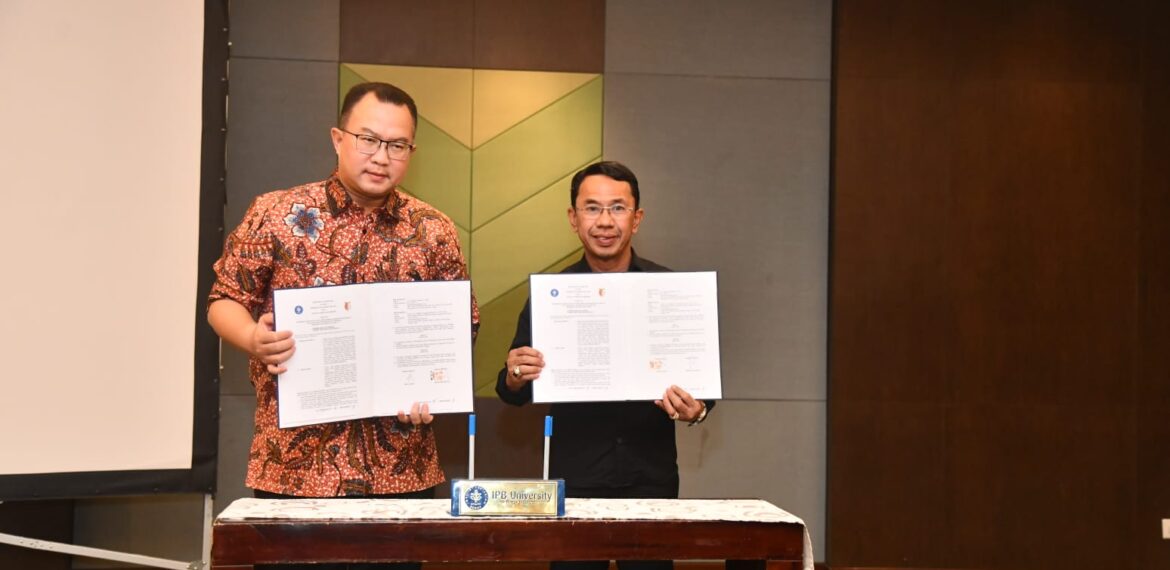 Pemkab Sigi Teken MoU dengan IPB University