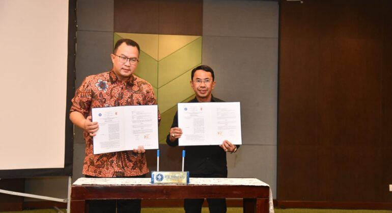 Pemkab Sigi Teken MoU dengan IPB University