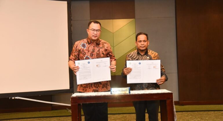 Pemkab Aceh Jaya MoU dengan IPB University