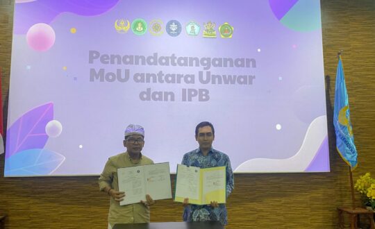 IPB dan Universitas Warmadewa Jalin Kerjasama Strategis