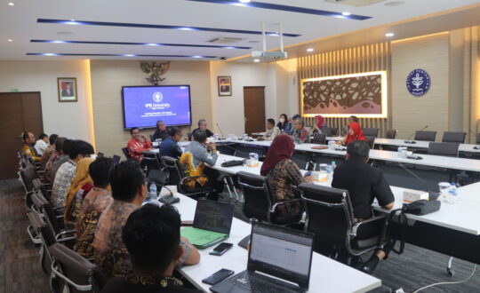 FGD IPB dan Bappeda Kalsel Jajagi Kerjasama