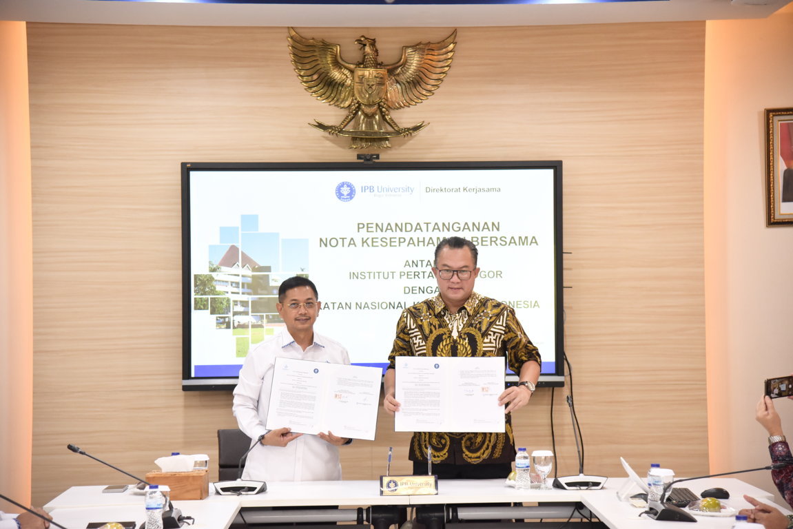 IPB University dan INKINDO Secara Resmi Tandatangani MoU