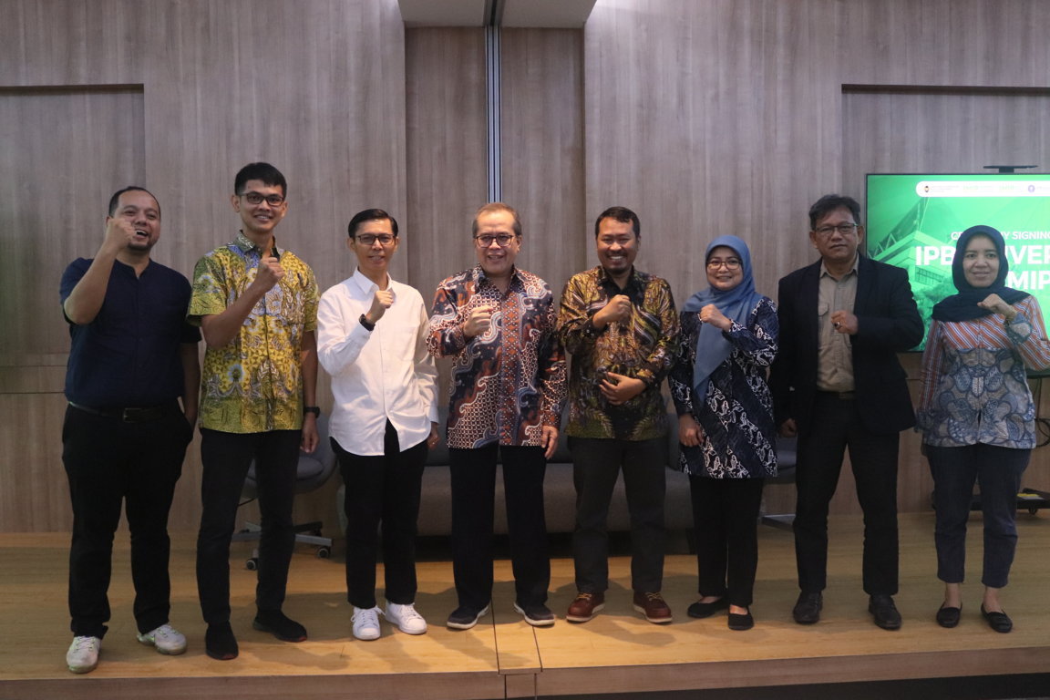 IPB dan PT IMIP Resmi Tandatangani MoU