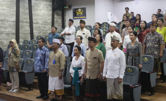 IPB dan Unwar Denpasar Gelar FGD Meningkatkan Reputasi Institusi