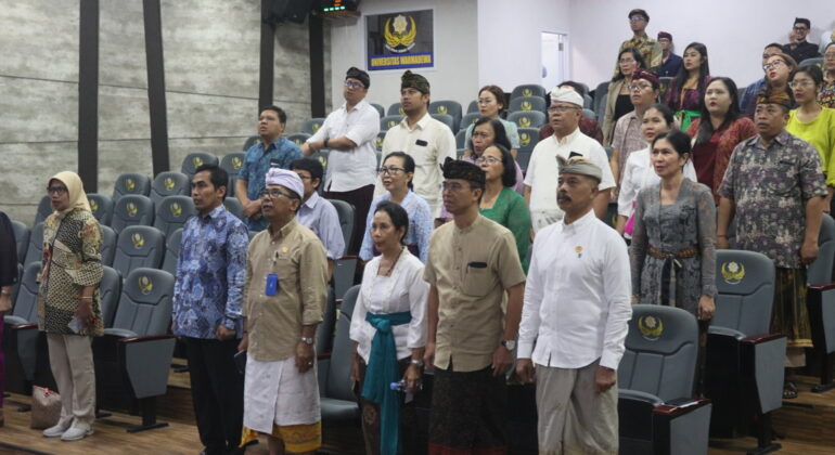 IPB dan Unwar Denpasar Gelar FGD Meningkatkan Reputasi Institusi