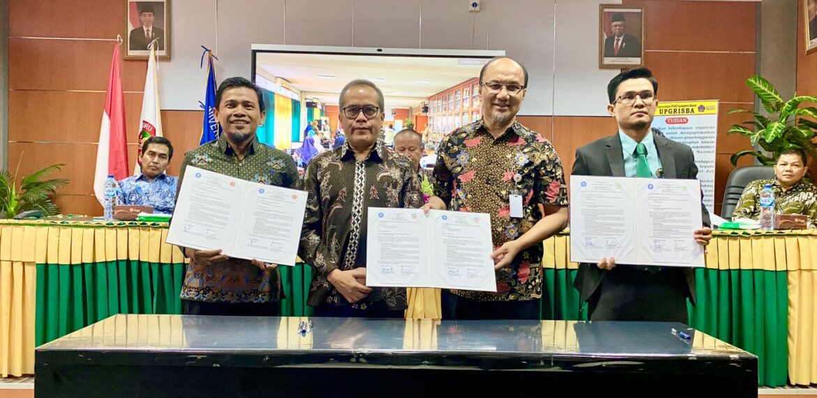 IPB Teken MoU dengan Beberapa Universitas di Sumatera Barat