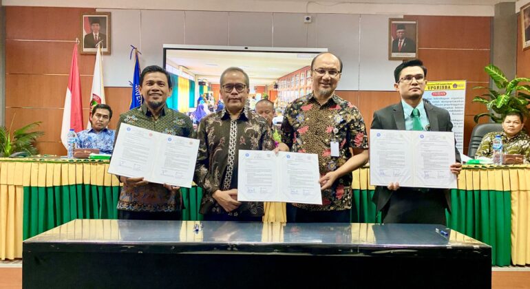 IPB Teken MoU dengan Beberapa Universitas di Sumatera Barat