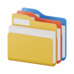 Pink Pastel Abstrak Lucu Halaman Kosong A4 Lanscape (2)